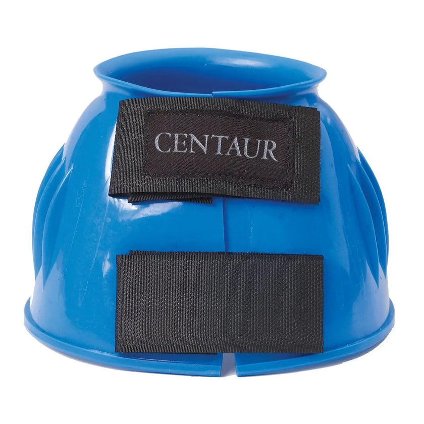 CENTAUR® PVC Ribbed Double Hook and Loop Bell Boots Royal