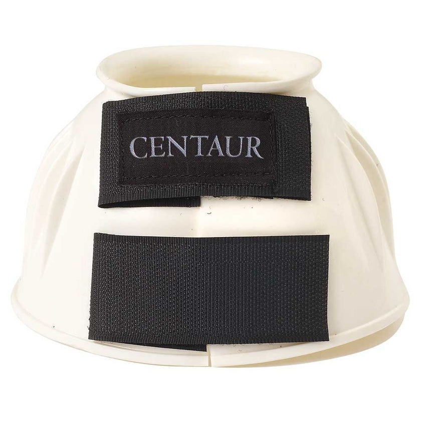 CENTAUR® PVC Ribbed Double Hook and Loop Bell Boots White