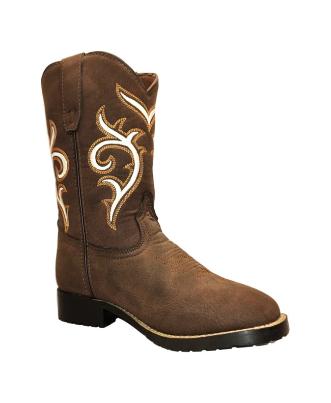 Youth Carlsbad Square Toe Western Boot