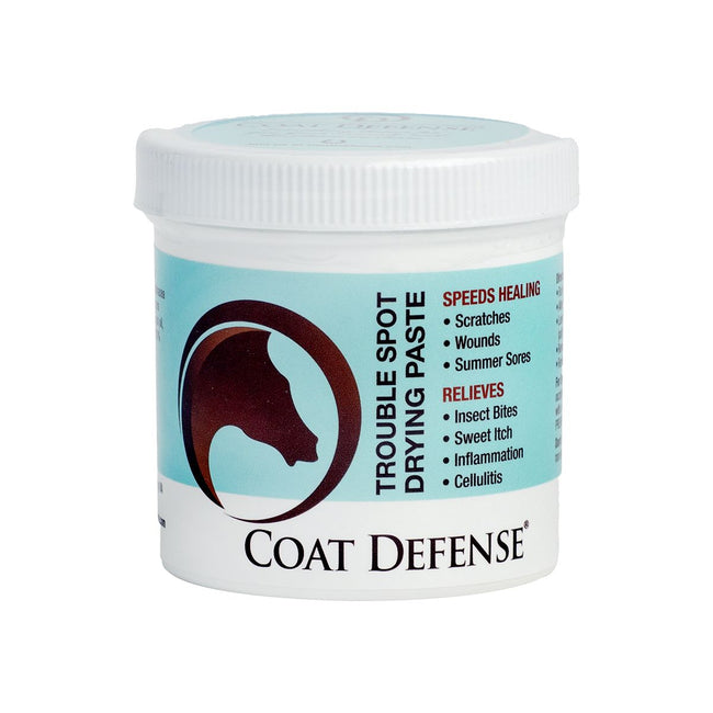 COAT DEFENSE® Trouble Spot Drying Paste for Horses - 10oz