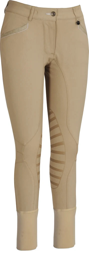 EQUINE COUTURE LADIES INGATE KNEE PATCH BREECHES
