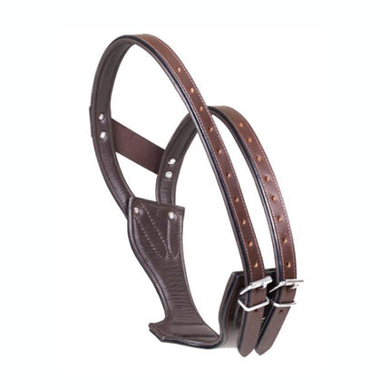 Camelot Wonder Cribbing Collar brown