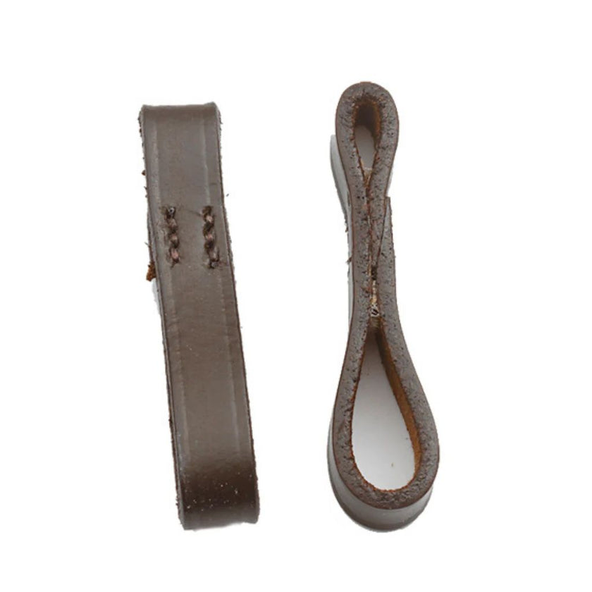 Camelot Leather Bit Loops