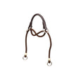 Camelot Bitless Noseband brown