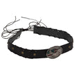 Cap Zone - American Eagle Studded Belt Felt Cowboy Hat Belt detail