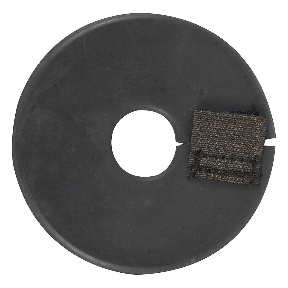 Black rubber Cashel Bit Cheek Guards
