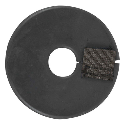 Black rubber Cashel Bit Cheek Guards