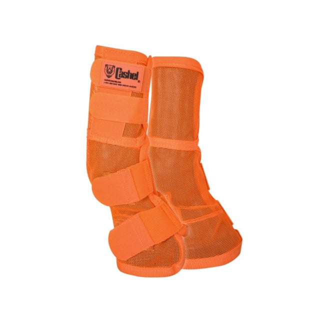 Cashel Crusader™ Fly Leg Guards Orange 