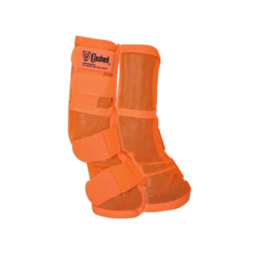 Cashel Crusader™ Fly Leg Guards Orange 