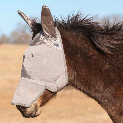 Cashel Crusader Long Nose Mule Fly Mask with Ears