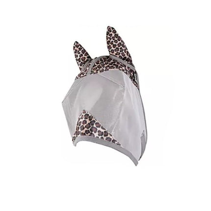 Cashel Pattern Mask with Ears Leopard Pattern