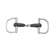 Centaur® Stainless Steel Soft Rubber Jointed Mouth Barrel Dee Bit