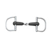 Centaur® Stainless Steel Soft Rubber Jointed Mouth Barrel Dee Bit