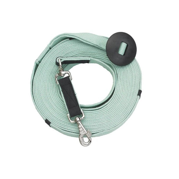 Centaur® Poly-Cotton Lunge Line with Donut in Ice green