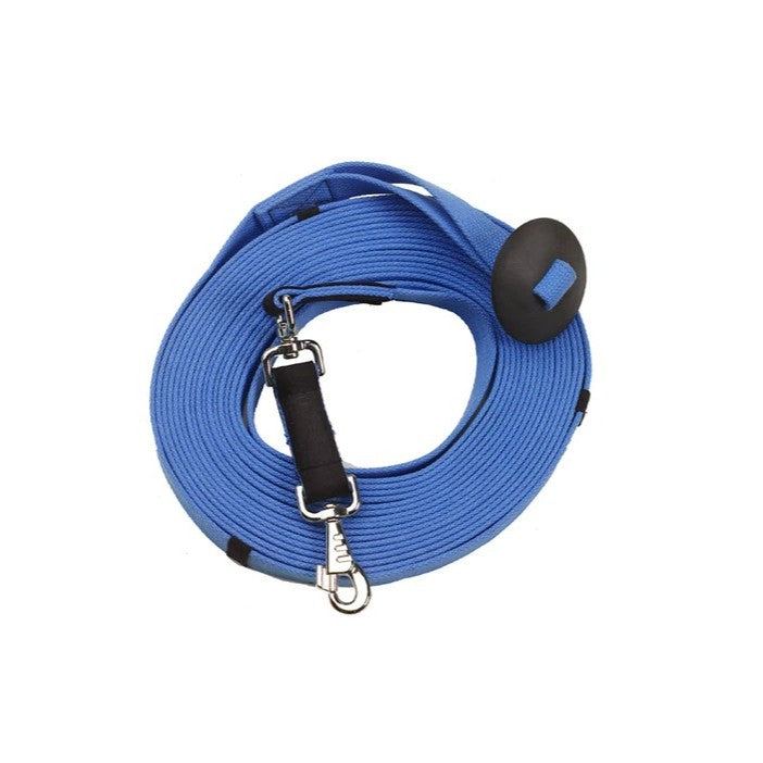 Centaur® Poly-Cotton Lunge Line with Donut in sapphire 