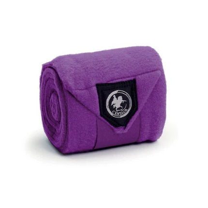 Centaur® Pony Polo Bandages in purple