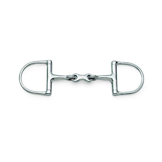 Centaur® Stainless Steel Pony French Link Dee Bit