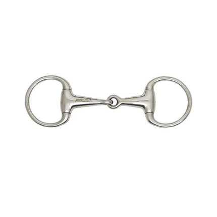 Stainless Steel Pony Eggbutt with 55mm Rings Bit