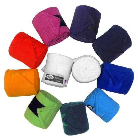 Champion Polo Wraps - Pony - Navy Blue