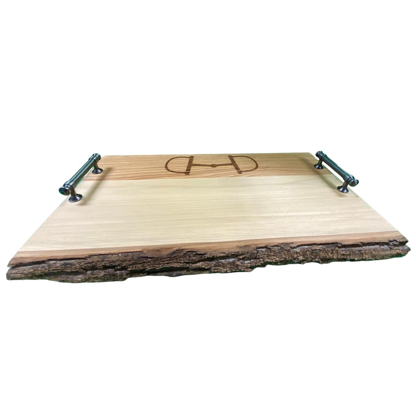 HorseHairz Equestrian Charcuterie Board - Equestrian Themed