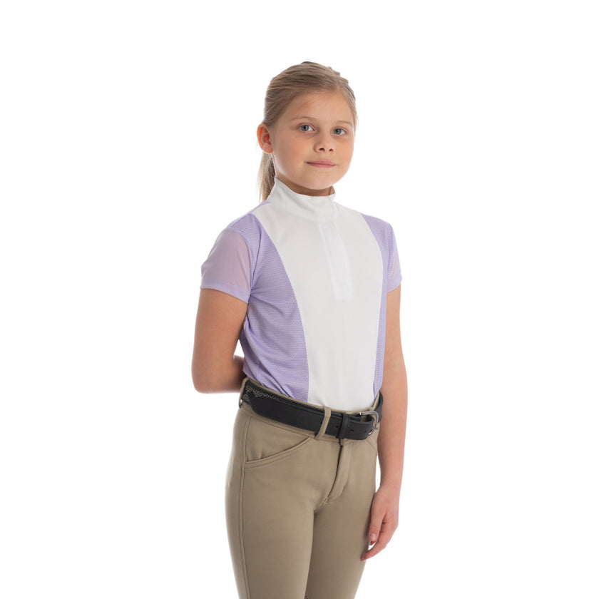 Equinavia Charlotte Kids Short Sleeved Show Shirt right view
