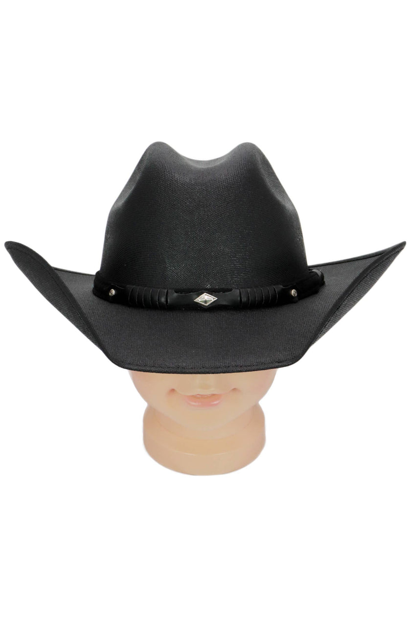 Children's Closed Cutter Crown Elite Painted Cowboy Hat
