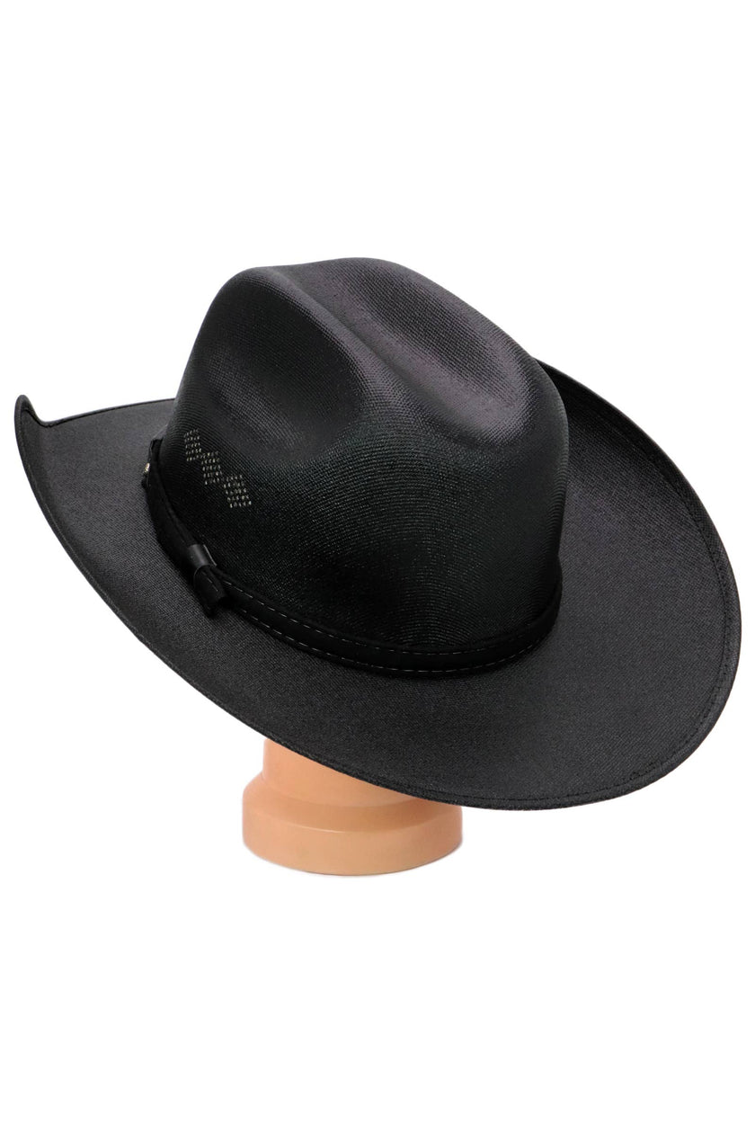 Children's Closed Cutter Crown Elite Painted Cowboy Hat