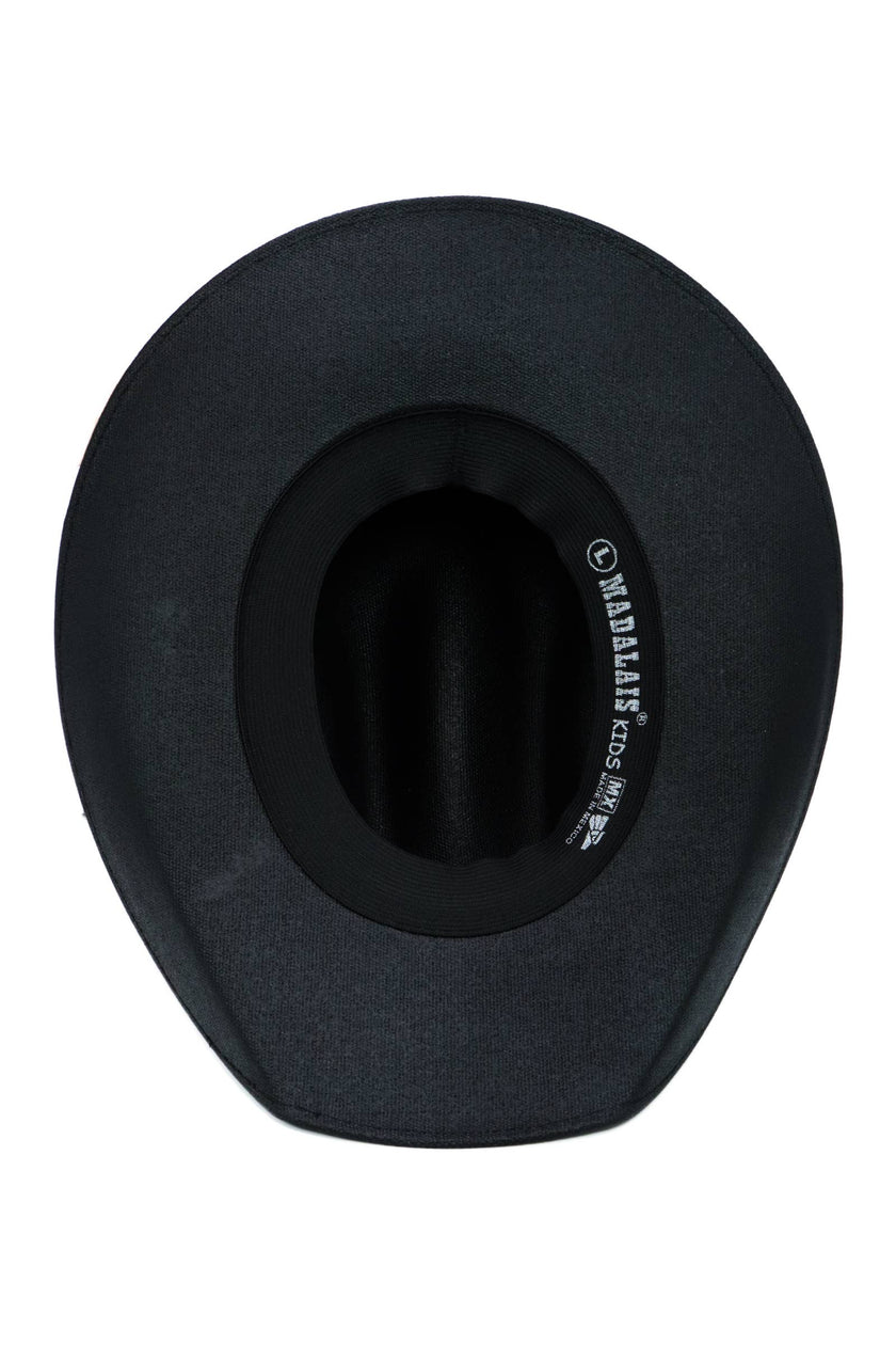 Children's Closed Cutter Crown Elite Painted Cowboy Hat