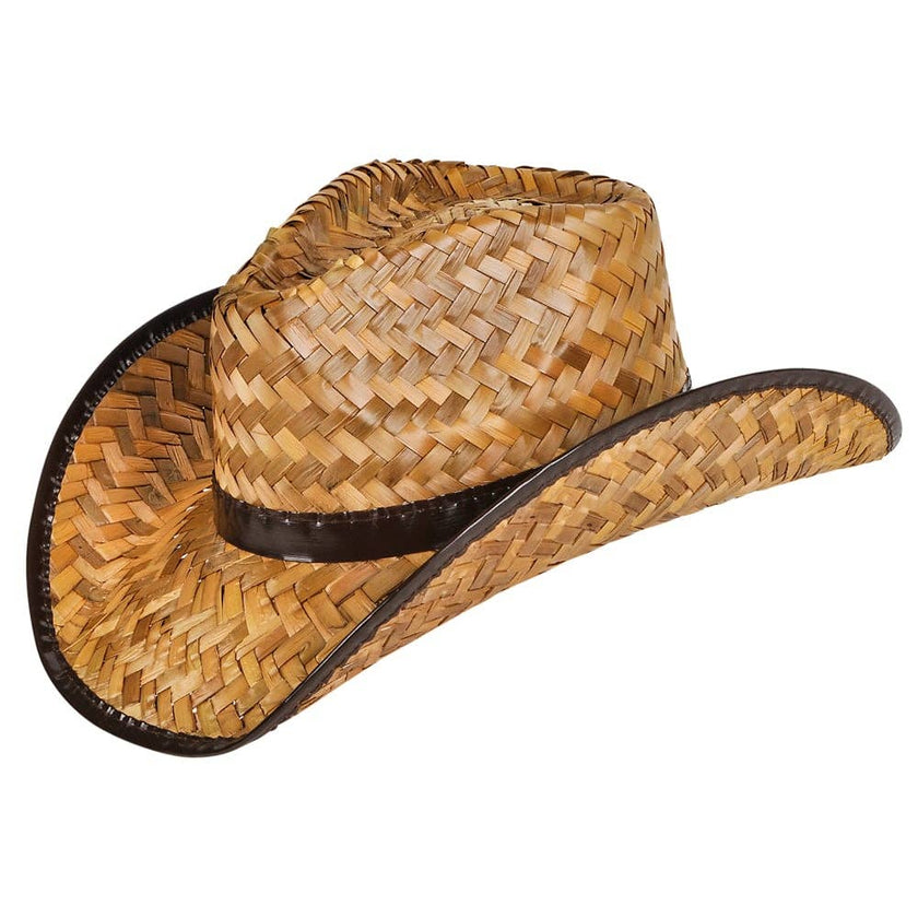 Children's Coco Rolled up Cowboy Hat left side view