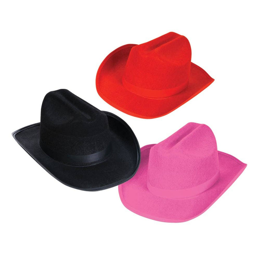 Children's Felt Cowboy Hat available in assorted colors