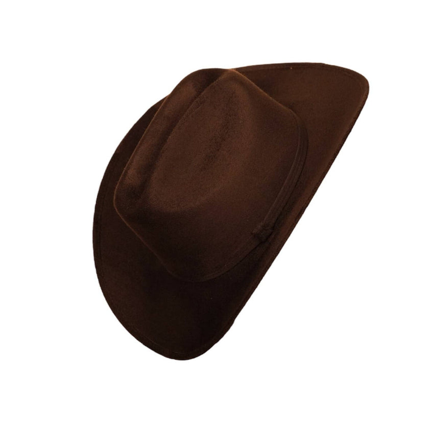 Children's Yellowstone Western hat chocolate