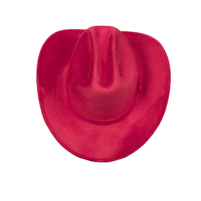 Children's Yellowstone Western hat fuchsia
