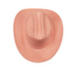 Children's Yellowstone Western hat pink top view