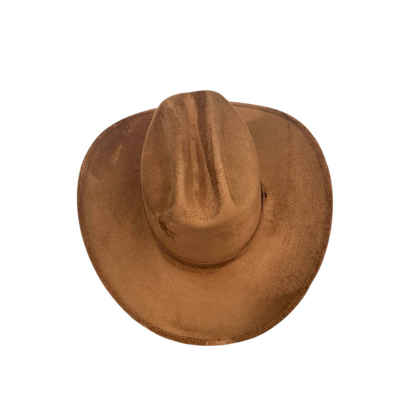 Children's Yellowstone Western hat tabaco