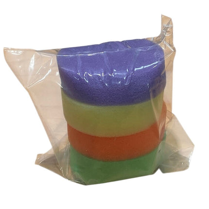 Colorful Tack Sponges 4 Pack of random assorted colors
