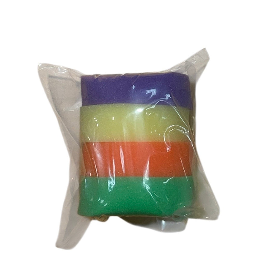 Colorful Tack Sponges 4 Pack of assorted colors