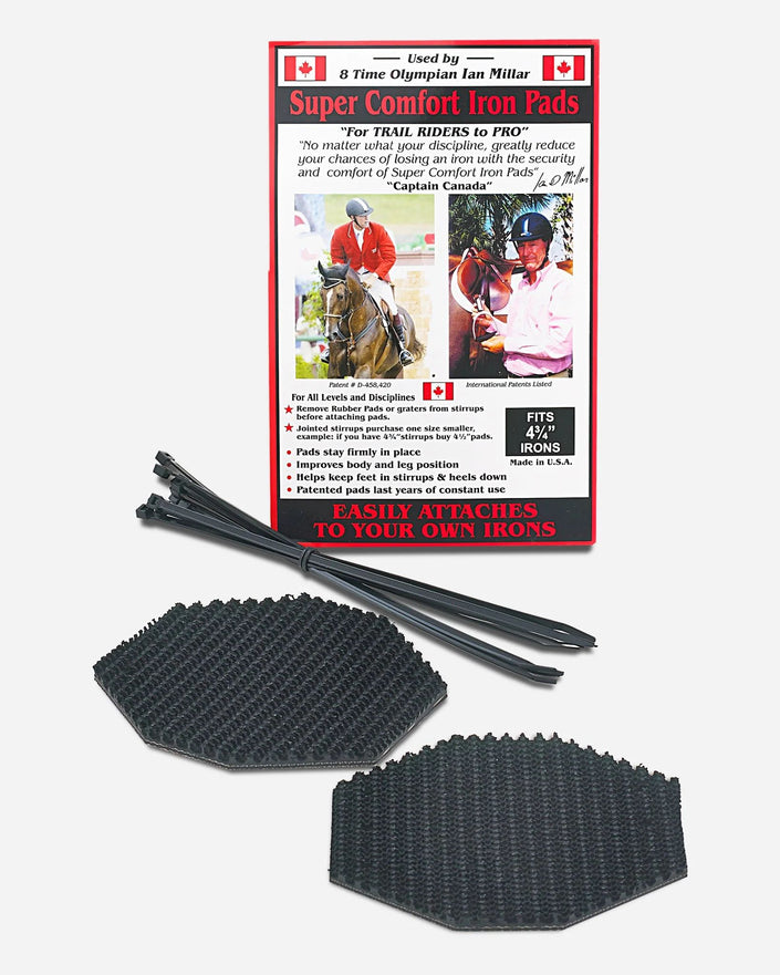 Comfort Stirrup Pads 4.5