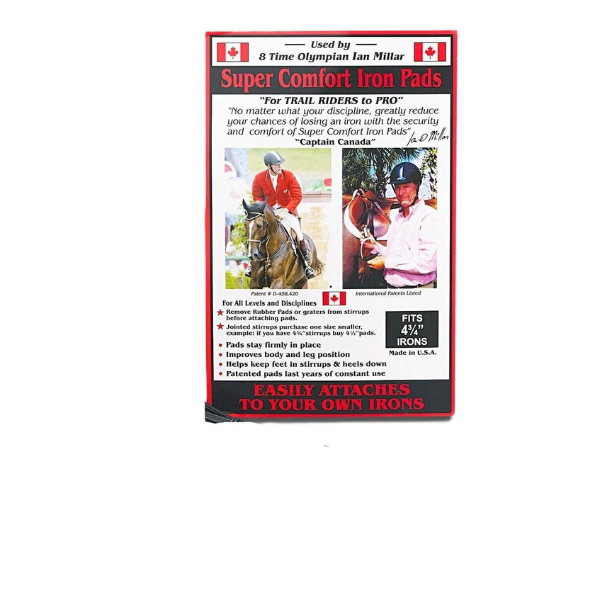 Comfort Stirrup Pads 4.5