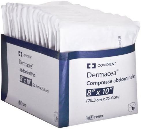 Dermacea Covidien Sterile 8