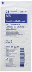 Covidien 1238 Telfa Non-Adherent Pads Prepack, 8