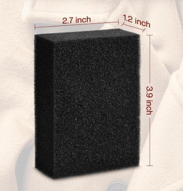 Cowboy Hat Cleaning Sponge