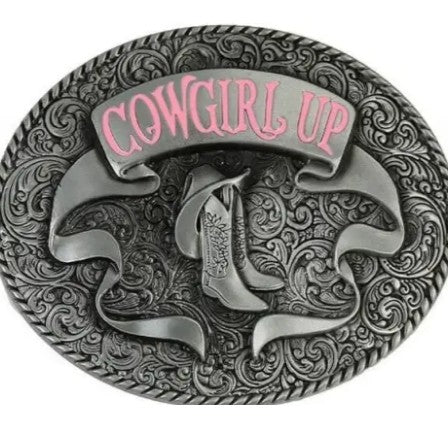 Cowboy Belt Buckles