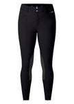 Kerrits Crossover II® Knee Patch Riding Breech Black Front View