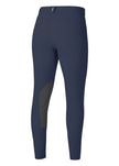 Kerrits Crossover II® Knee Patch Riding Breech Navy Back view