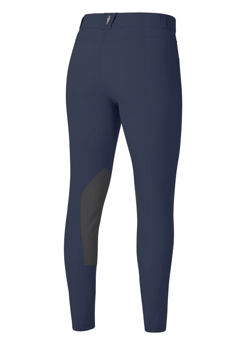 Kerrits Crossover II® Knee Patch Riding Breech Navy Back view