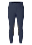 Kerrits Crossover II® Knee Patch Riding Breech Navy Front View