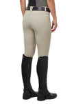 Kerrits Crossover II® Knee Patch Riding Breech Sand Back view