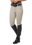 Kerrits Crossover II® Knee Patch Riding Breech Sand Front view