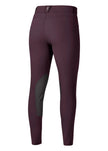 Kerrits Crossover II® Knee Patch Riding Breech Vineyard Back view