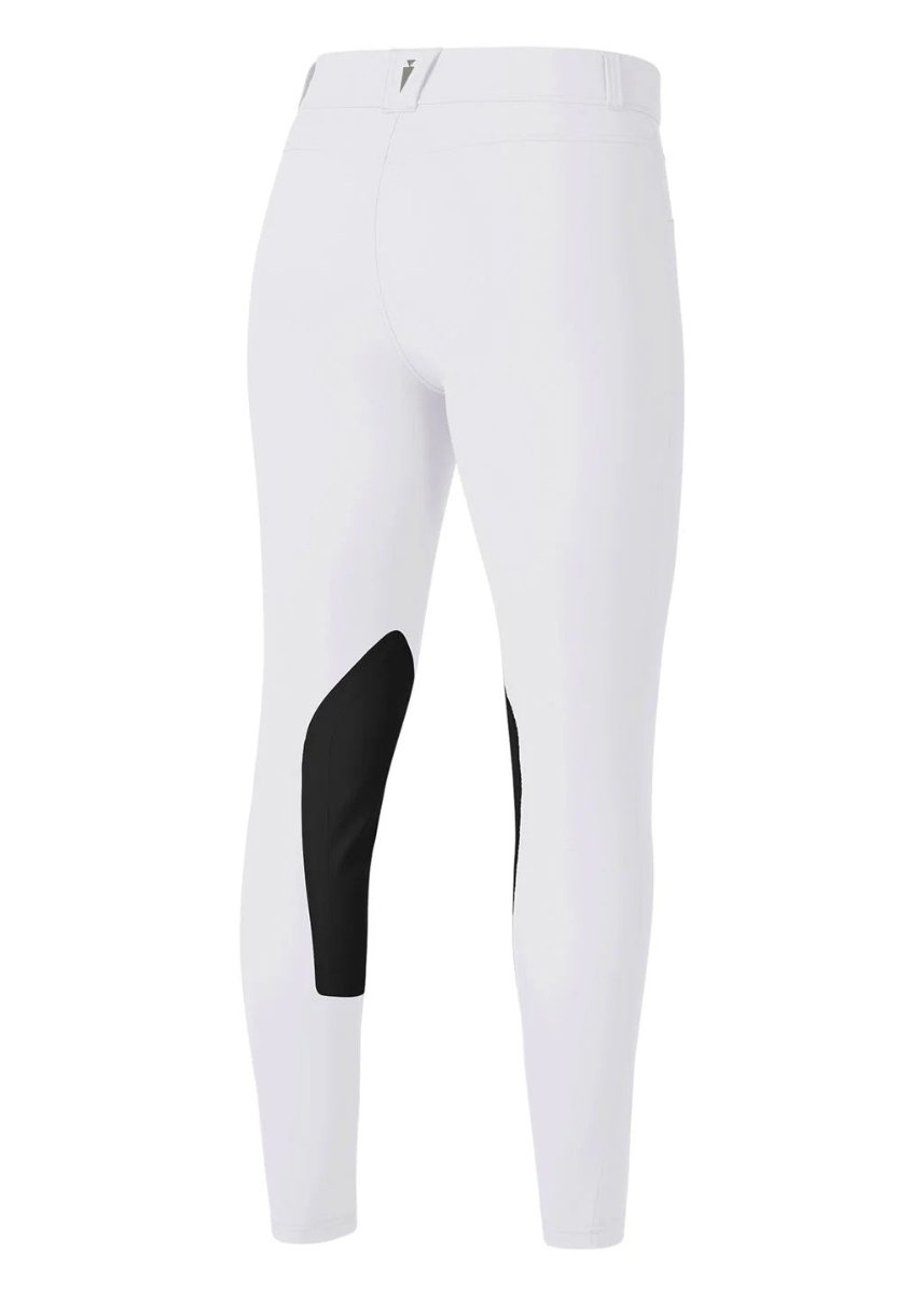 Kerrits Crossover II® Knee Patch Riding Breech White Back view